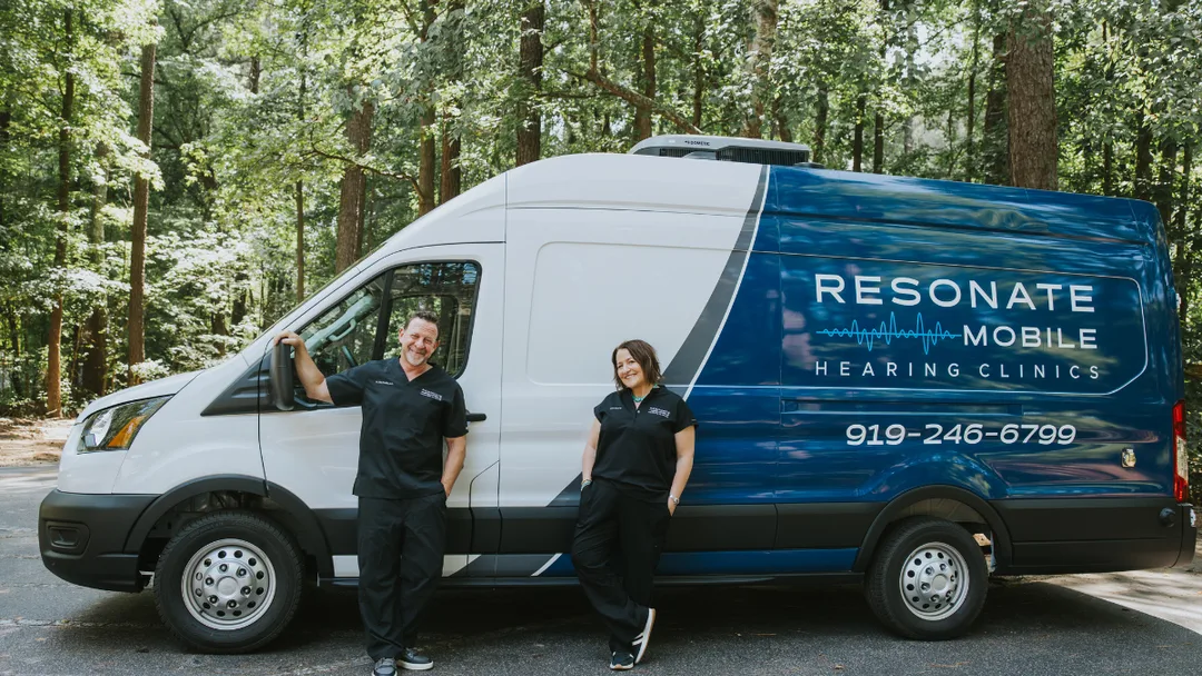 Resonate Mobile Hearing Clinics team